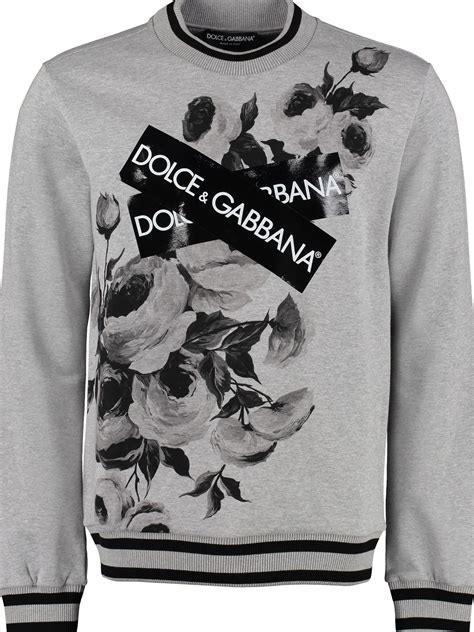 dolce and gabbana sweatshirt men.